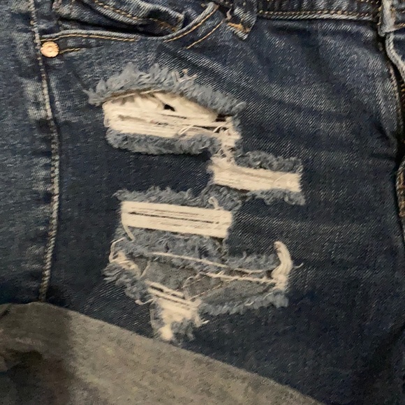 jean shorts size 5 - Picture 2 of 5
